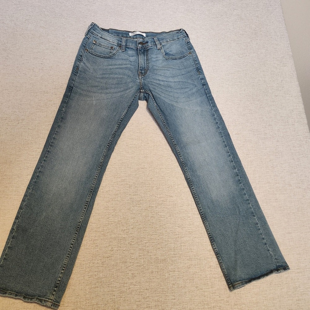 Signature by Levi Strauss Gold Label Jeans Mens W29 L30 Blue Straight Leg